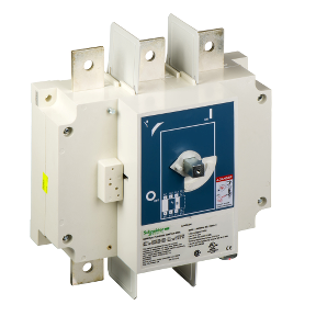 Schneider Electric Non-Fusible Disconnect Switch; 3-Pole; 600A; Rotary; w/out Handle; UL 98